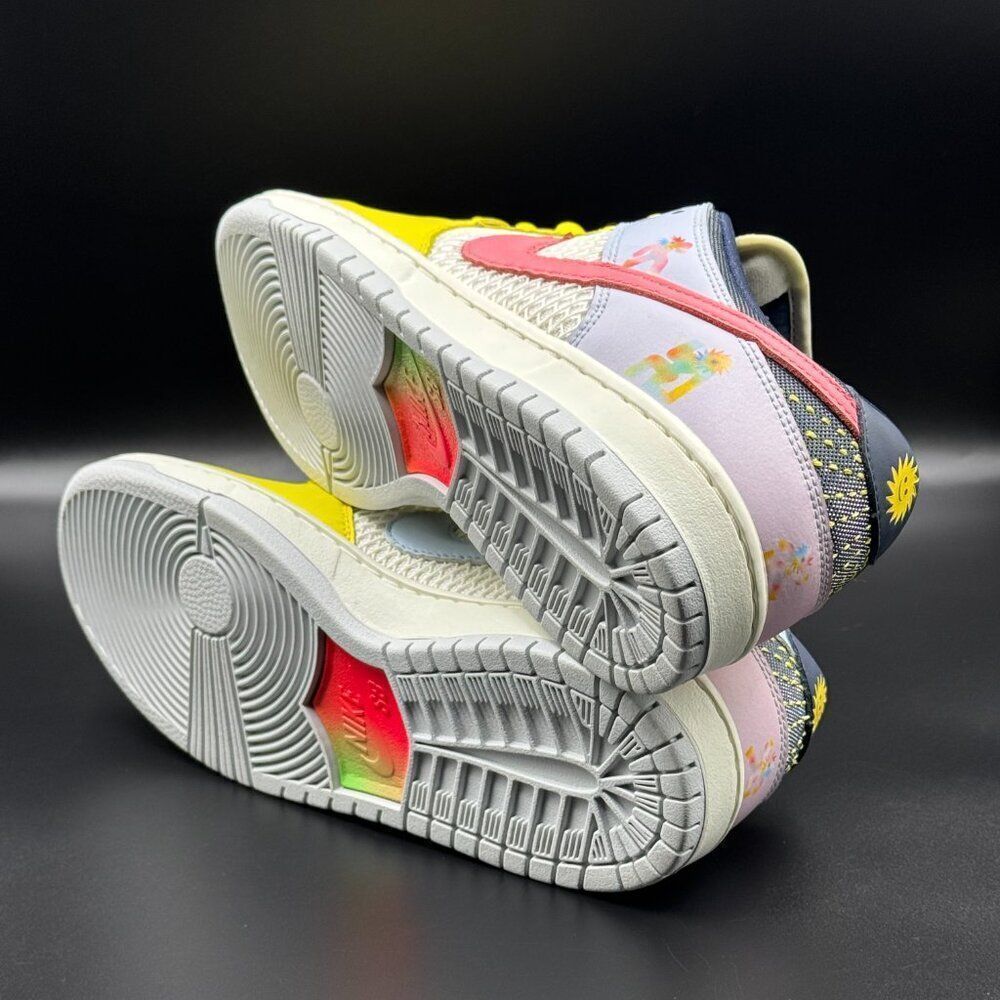 Nike SB Dunk Low x Xavier Schipani 'Be True' - Picture 8 of 12